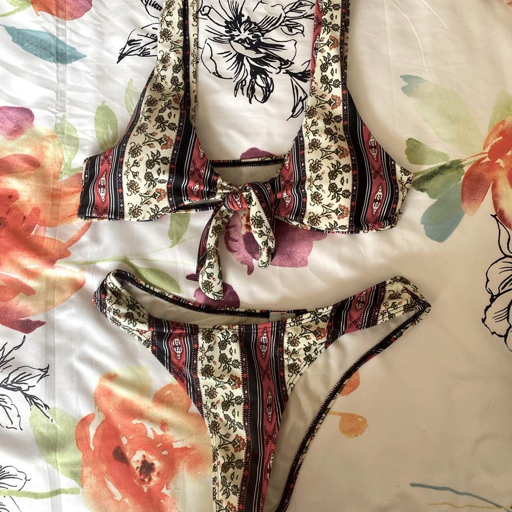 Cheeky boho Bikini